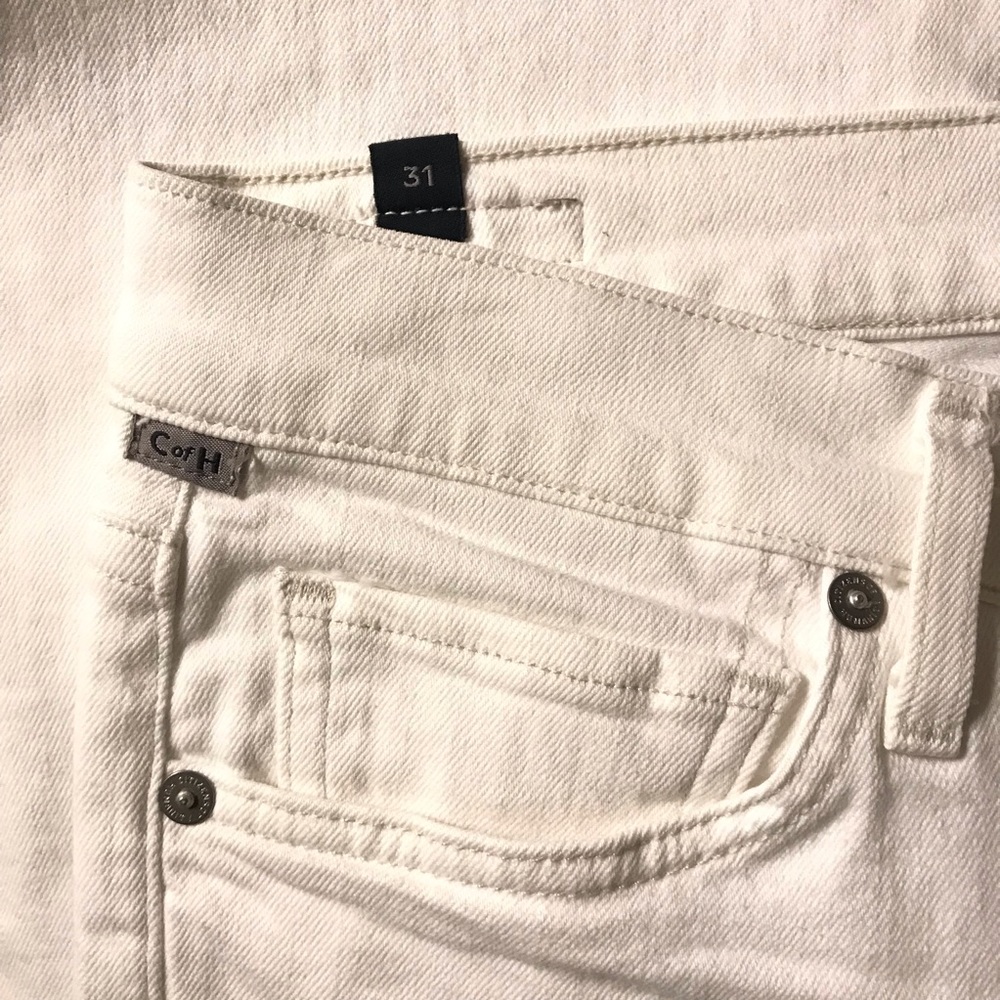 Citizens of Humanity Emannuelle Petite Slim Bootcut Jeans Size 31P in Sea Salt - Picture 5 of 11